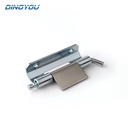 Industrial Iron Concealed Detachable Door Hinge 2mm Thickness 105 Opening Angle Furniture Hinges for Workshop & Kitchen