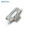 DINGYOU Concealed Iron Waterproof Furniture Hinge Easy Assembly Removable Pin 110 Degree Opening Cabinet Hinge Electric Workshop
