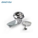 Factory Direct Sales Keyless Triangular Cam Lock Easy Installation Vibration Resistant for Elevator Cabinet