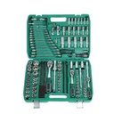 216-Piece Advanced CRV Toolbox Set Hand-Power Source Industrial for Home Work Life Maintenance Including Screwdriver Tool Box