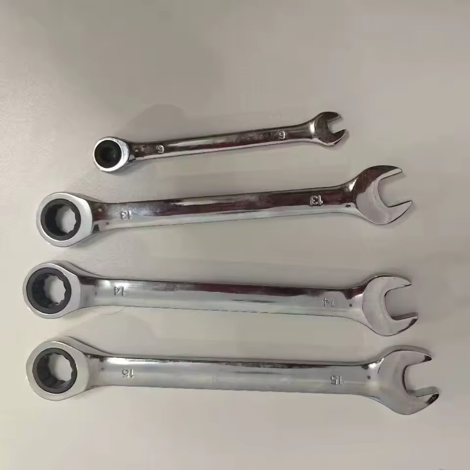 6-32mm Dual-Purpose CRV Ratchet Combination Wrench 72T Open-End Box-End Gear Mechanism DIY Grade Metric OEM Customizable