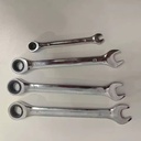 6-32mm Dual-Purpose CRV Ratchet Combination Wrench 72T Open-End Box-End Gear Mechanism DIY Grade Metric OEM Customizable