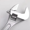 Professional 12-Inch DIY Grade Carbon Steel Multifunction Adjustable Monkey Wrench Custom OEM Hand Repair Tools