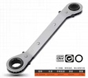New Arrival Durable CRV Carbon Steel Double Sided Ratchet Wrench Household Tool Quick Socket Chrome Vanadium Double Ended Made