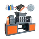 2026 New Plastic Shredder 600 Model Double Shaft Plastic Pipe Shredder Machine