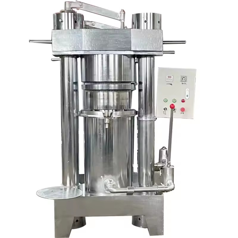 Lbt01 Oil Press Machine Cold Press Oil Machine Henan Double Elephant Palm Oil Press Machine