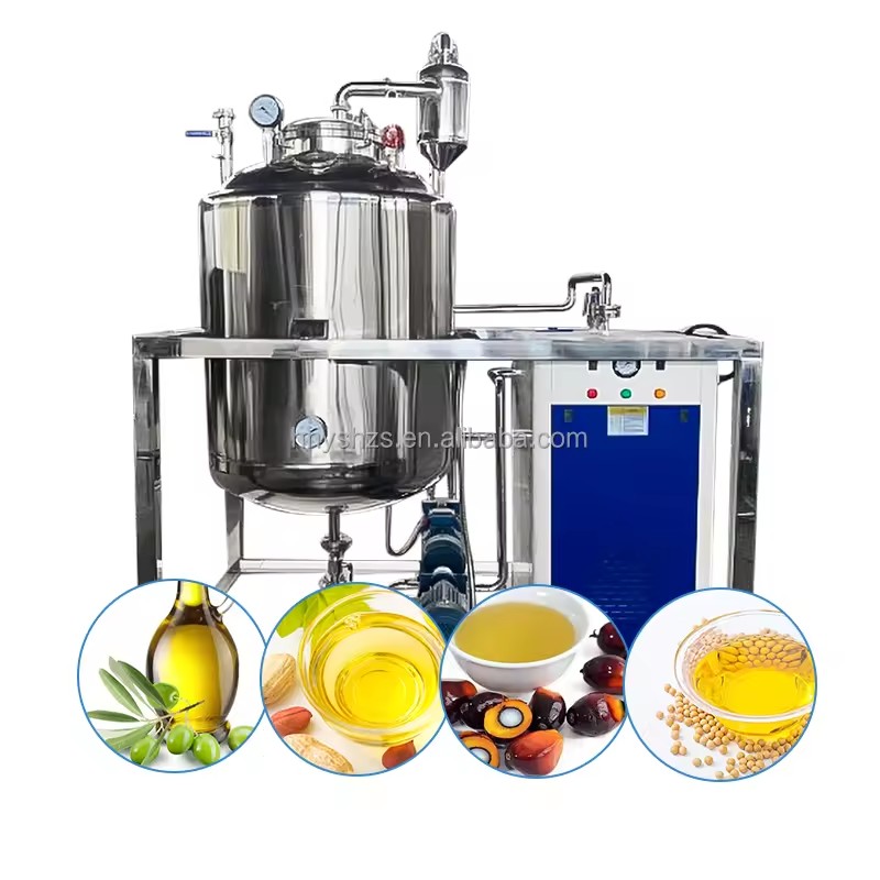 Pyrolysis Oil Refining Machine Corn Oil Refining Machine Vegetable Oil Refining Machine