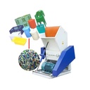 Plastic Crusher Machine Recycling Mini Plastic Crusher Machine Plastic Recycling Machine 3 in 1 Bottle Crusher