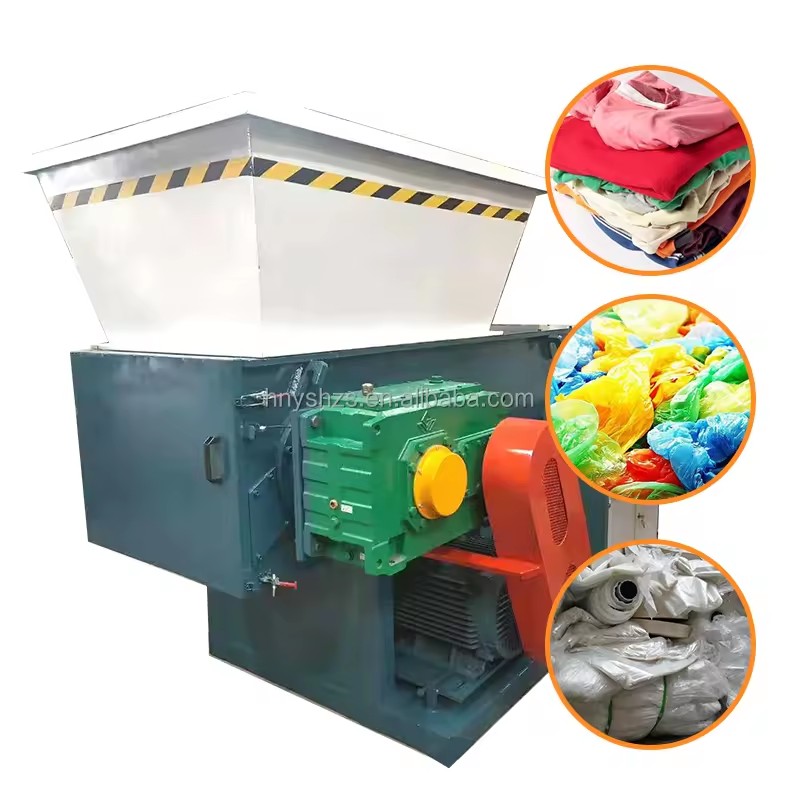 Sponge Foam Shredder Styrofoam Shredder Machine Styropor Shredder