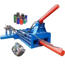 200T Double Action Hydraulic Scrap Baling Press Machine for Steel/Paper/Carton/Alluminium