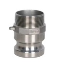 CNC SS Lock Type F Cam and Groove Hose Fitting Coupling
