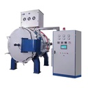 Industrial High-Temperature Vacuum Sintering Oven with Resistance Heating Argon PLC Core Components 1 Year Warranty