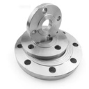 Factory Direct Sales: Custom-Made 304 Stainless Steel Flanges (Non-Standard Sizes: DN50, 80, 100)
