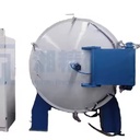 High Temperature CE Certification Continuous Induction Vacuum Carbonization Heating Machine Oven Furnace