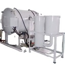 New 1600 Medium Frequency Carbonization Furnace Vacuum Resistance Stove Customizable Volume 1 Year Warranty