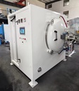 1800C Medium Frequency Carbonization Furnace Vacuum Resistance Treatment Customizable Dimensions PLC Control Industrial