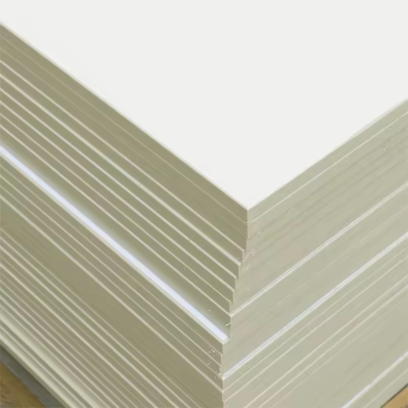 Waterproof pp Plastic Corrugated Floor protection 3-20mm Thickness Transparent Sheets Flame Retardant Cartonplast PVC Boards