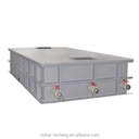 Chemical Reagent Rectangular Plastic tank Pickling tank in Electroplating Workshop Water Storage tank