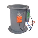 Laboratory Venturi Control VAV Valve for Ventilation System