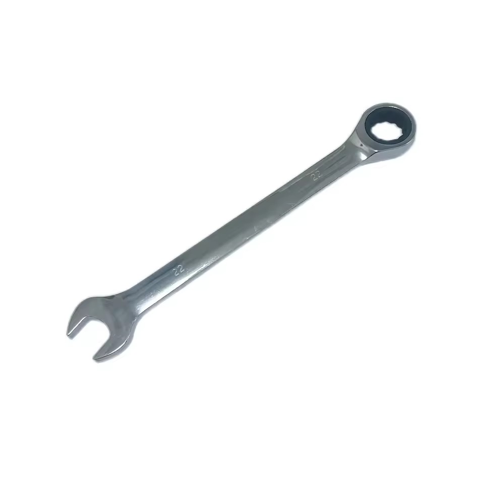 High Quality 22mm Manual Double End Ratchet Wrench Set Carbon Steel Metric Torque Wrench Non-Sparking 288mm Length OEM
