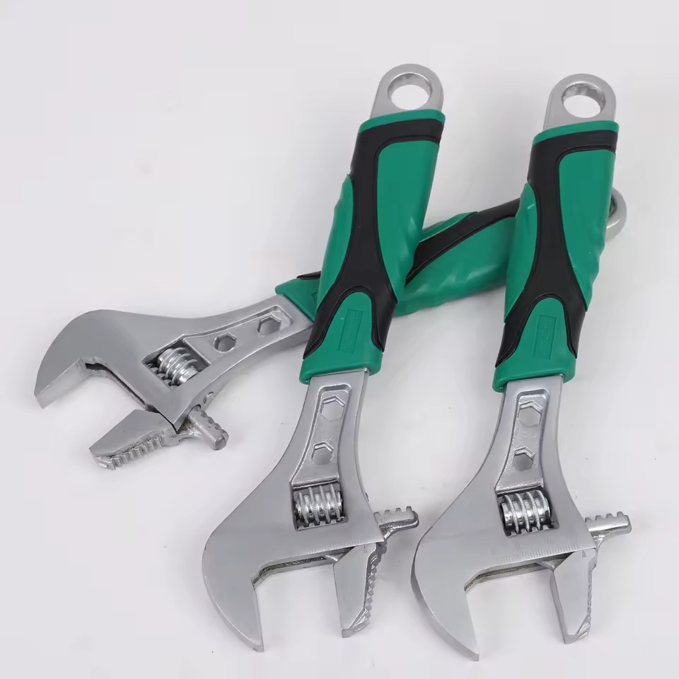 Professional 10'' Detachable Adjustable Carbon Steel Wrench Custom OEM Wide DIY Maintenance Application Scope