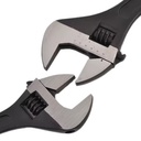 Wholesale Carbon Steel Adjustable Wrenches Anti-Slip Grip Black Oxide Coated 10 Inch Comfortable DIY OEM Customizable 1 Year