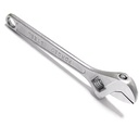 High Hardness Industrial Grade Multi-Function Adjustable Wrench Large Opening Chrome Finish DIY Maintenance Tools OEM