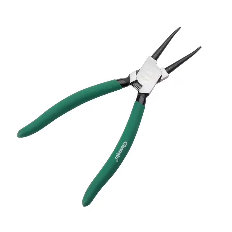 Circlip Pliers Retaining Ring Pliers Internal Card External Card Flaring Pliers Mini Interchangeable Set 7 Inch Chrome