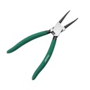 Circlip Pliers Retaining Ring Pliers Internal Card External Card Flaring Pliers Mini Interchangeable Set 7 Inch Chrome