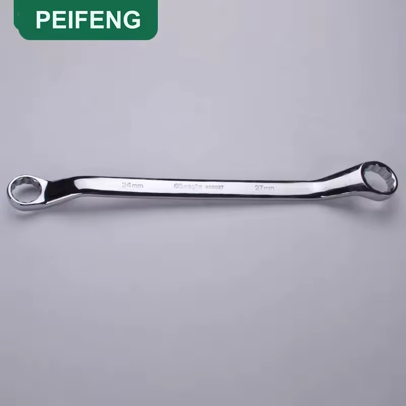 Chrome Vanadium Steel Double End Ring Spanner Metric Box Wrench OEM Non-Sparking Vehicle Repair Machine Assembly Professional