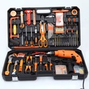 Factory Price Hardware Tool Kit Set Drill Box Electrician Sets Kits Electrical Screwdriver Powered Tools