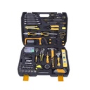 Manual Hardware Tool Set Woodworking Power Toolbox Home Set Set Sleeve Tool