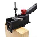 Quick Doweling 38pcs 10 Holes 3-12mm Abs Plastic Pocket Hole Jig for Woodworking Drill Guide 3 in 1 Dowel Jig