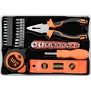 33pc Home Repairing Precision Ratcheting SCREWDRIVER Set