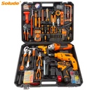 SOLUDE 172PCS Variable Speed Control Professional Household Use Multipurpose Woodworking Tool Kit