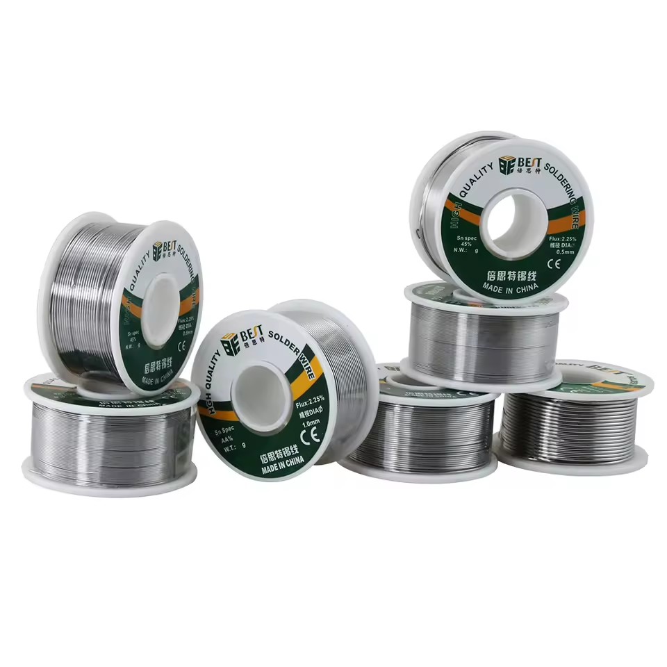 BESTOOL 100g Best Quality Soldering Tin Wire Soldering Wire Making Machine for Pcb Repair