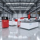 Factory Price 5 Axis Stainless Steel Cutting Machine Water Jet Cutting Machine