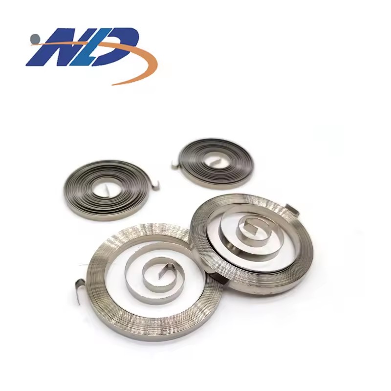 Manufacturer Constant Strip Metal Extention Constant Force Spiral Stainless Steel Flat Spring