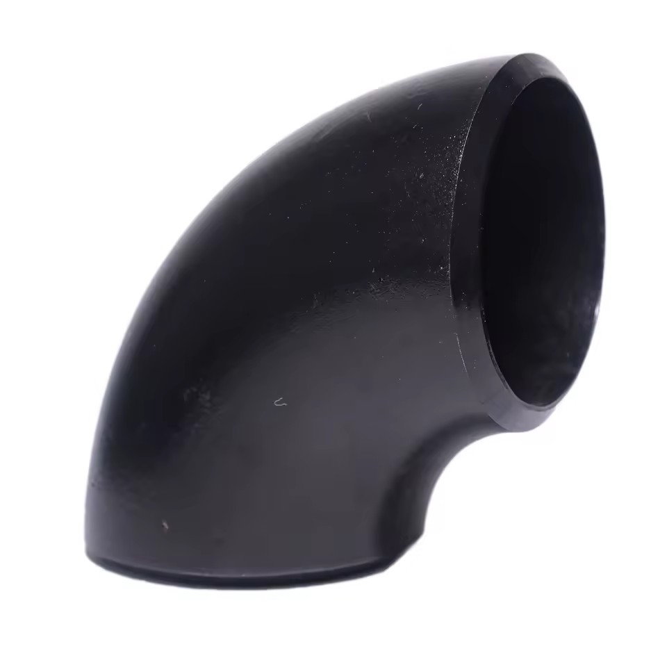 Factory Supply DN15~DN600 Carbon Steel Pipe Fitting Seamless Pipe Fittings Ms 90 Degree Long Short Radius Elbow