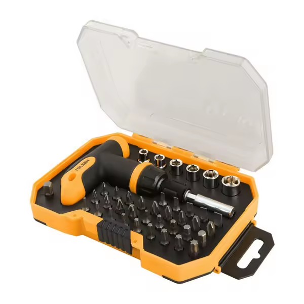 TOLSEN 20036 41pcs Tool Kit Bits Sockets Set