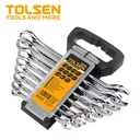 TOLSEN 15486 8pcs Combination Spanners Set