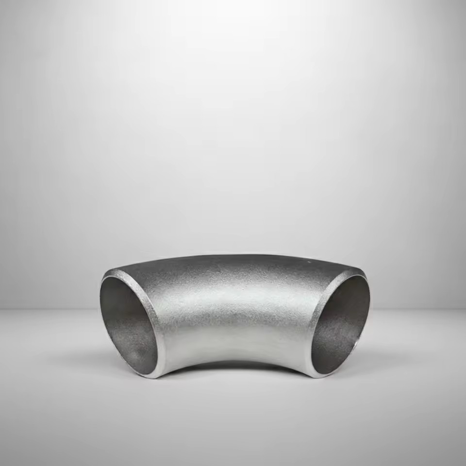 Customized 90 Degree Elbow Fitting Right Angle Elbow Long Radius Elbow Seamless Pipe Fitting Bend