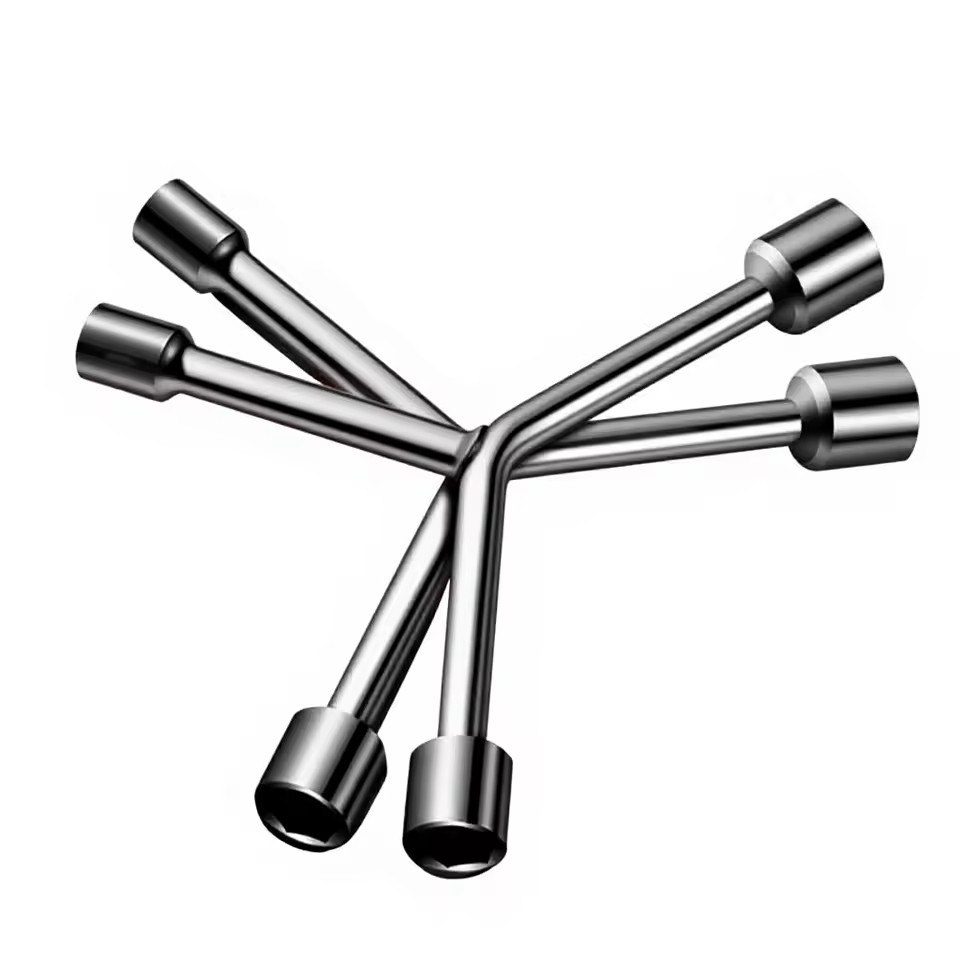 Trigeminal Y-Type Multifunctional Triangle Socket Wrench Complete Set for Automobile Motorcycle Tire