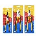 Genuine Industrial Grade High-Carbon Steel Vice Needle-Nose Diagonal Pliers 8 Inch Manual Packaging with Packaging