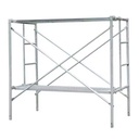 Modern Industrial Design Style Hot Dipped Galvanized GI Steel Scaffold Frame Hotel Building Construction Wholesale Scaffoldings
