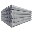 Hot Dip Galvanized Round Steel Pipe GI Pipe Pre Galvanized Steel Pipe Galvanized Tube for Construction