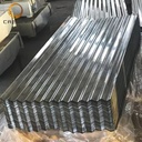 Factory Price Corrugated Sheet Corrugated Galvanized Steel Sheets GI Metal Roofing Sheet For House
