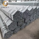 Galvanized Steel Pipe GI Round Iron Tube Pipe Steel GI Pipe High Quality Material for Construction and Industry