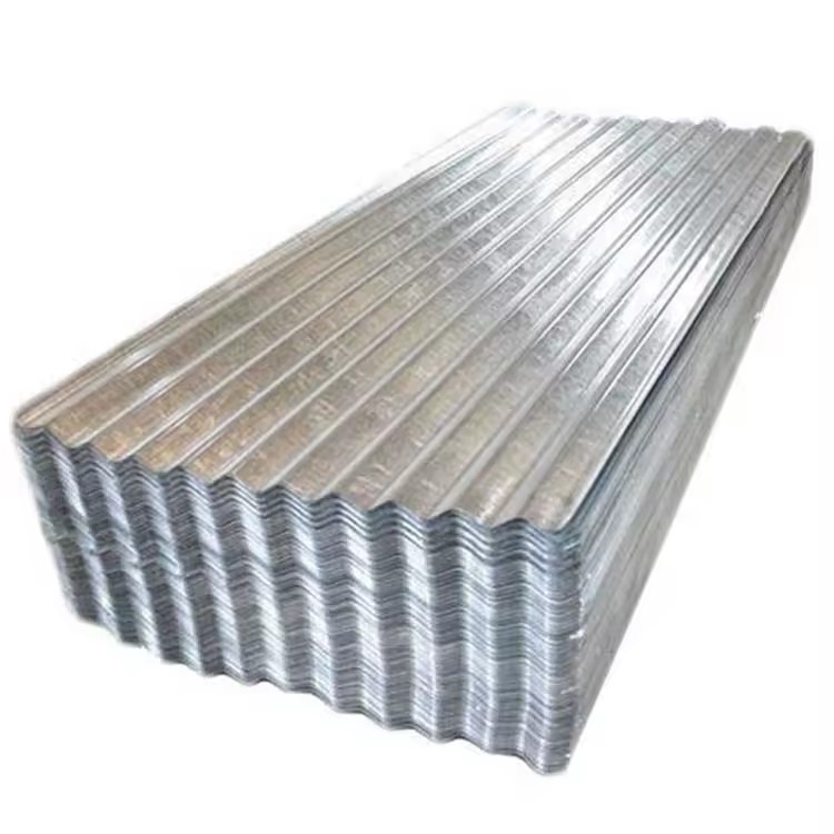 830mm Width 3660mm Length Galvanized Corrugated Steel Roofing Sheet