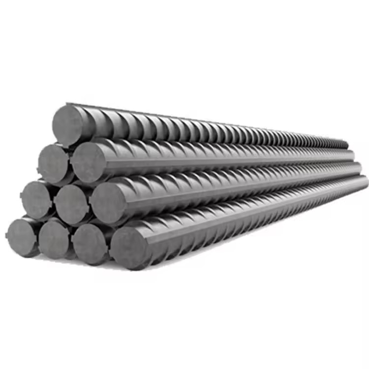 Factory Wholesale Price Psb 400 500 830 Steel Rebar Deformed Steel Bar Iron Rods Steel Rebar for Construction